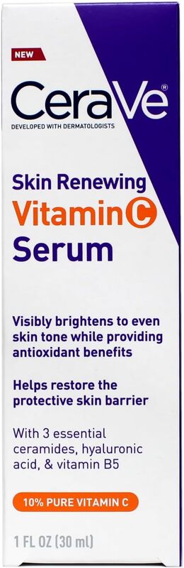 CeraVe Vitamin C Serum with Hyaluronic Acid (1fl.oz)